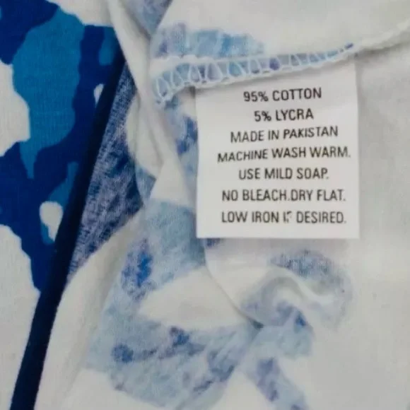 Barbara Gerwit Nautical Seahorse Coral Ocean Beach Dress NWT Large - Picture 10 of 10